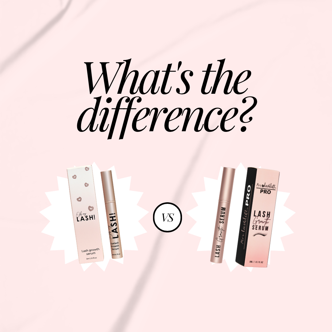 Wimpergroeiserum: Welke past bij jou? | Oh My Lash vs. Mrs. LashLift