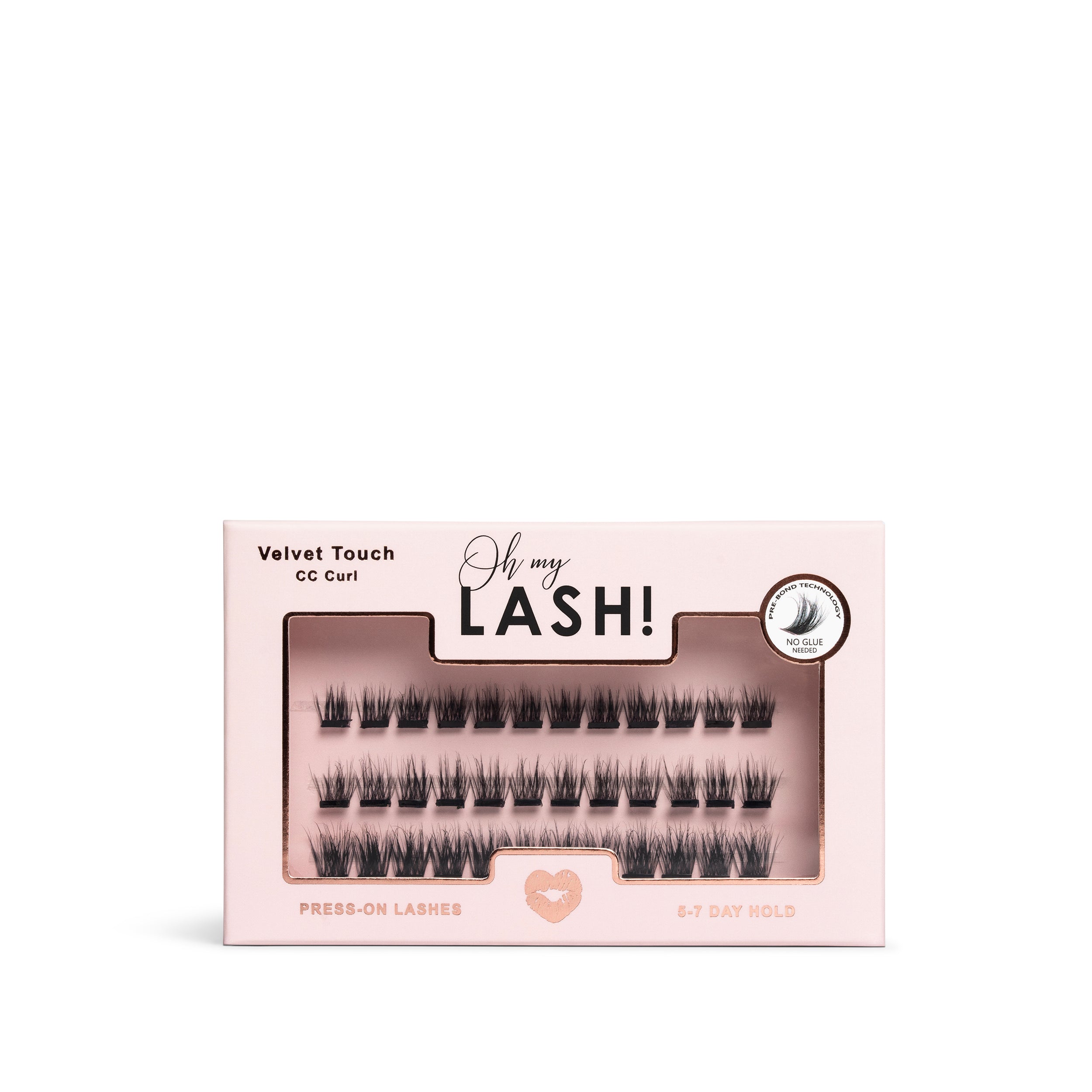 Press on lashes - Velvet Touch