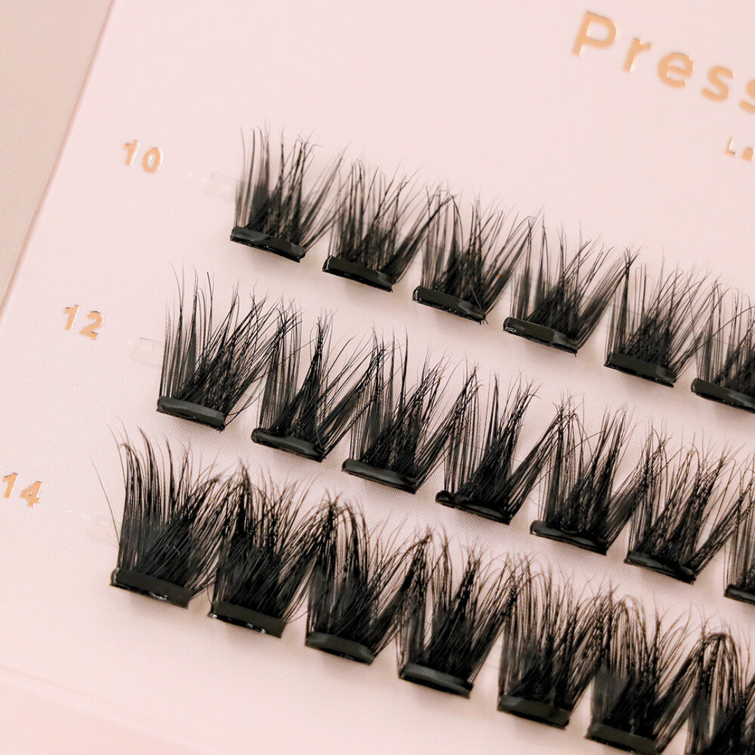 Press on lashes - Midnight Muse