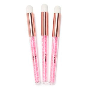Foam brush - rhinestone 1 stuk