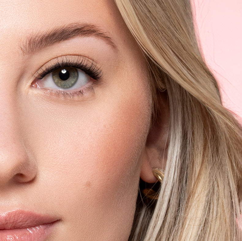 Press on lashes - Nude Noir