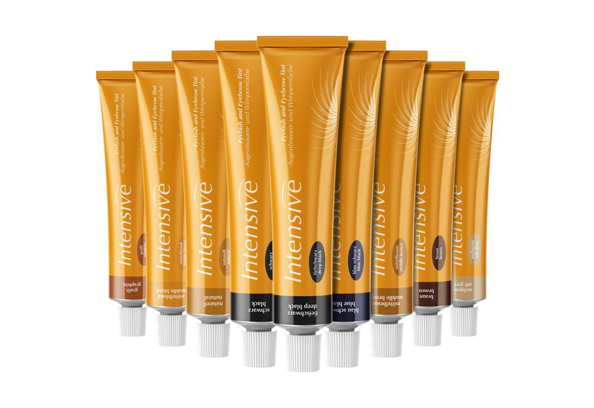 Biosmetics Intensive wimper en wenkbrauw verf