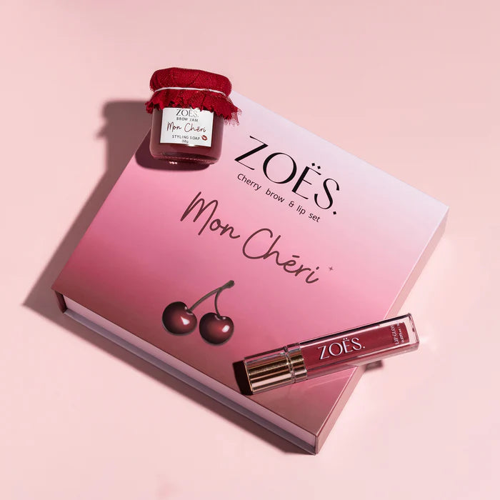 ZOËS - LIMITED EDITION Brow & lip set - Mon Chéri