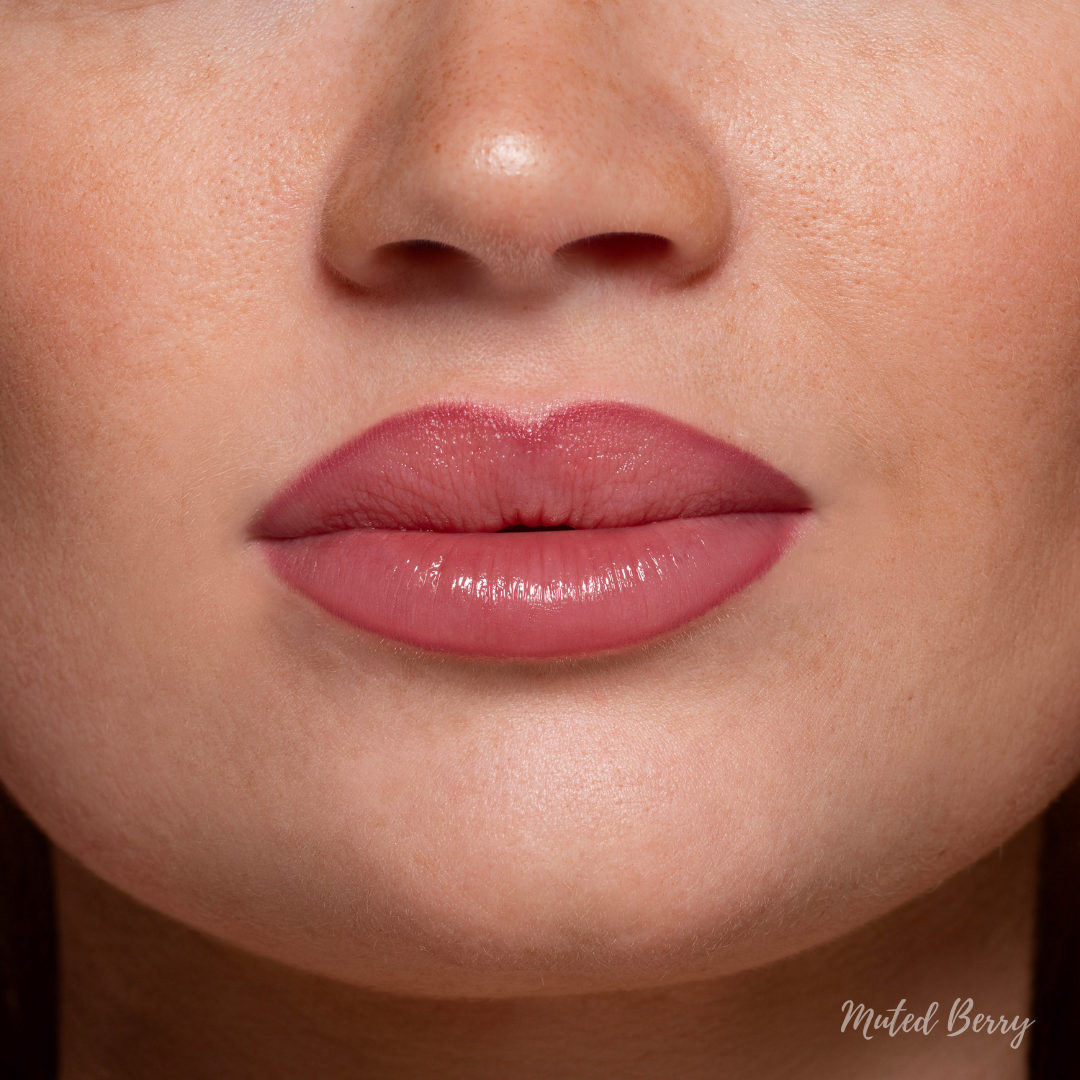 Smudge proof lip liners