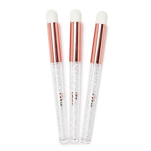 Foam brush - rhinestone 1 stuk