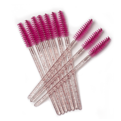 Mascara borsteltjes - Glitter roze (Copy)