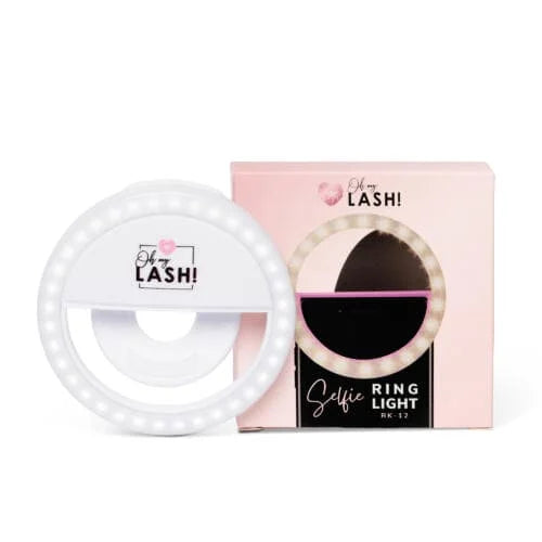 Selfie ring light
