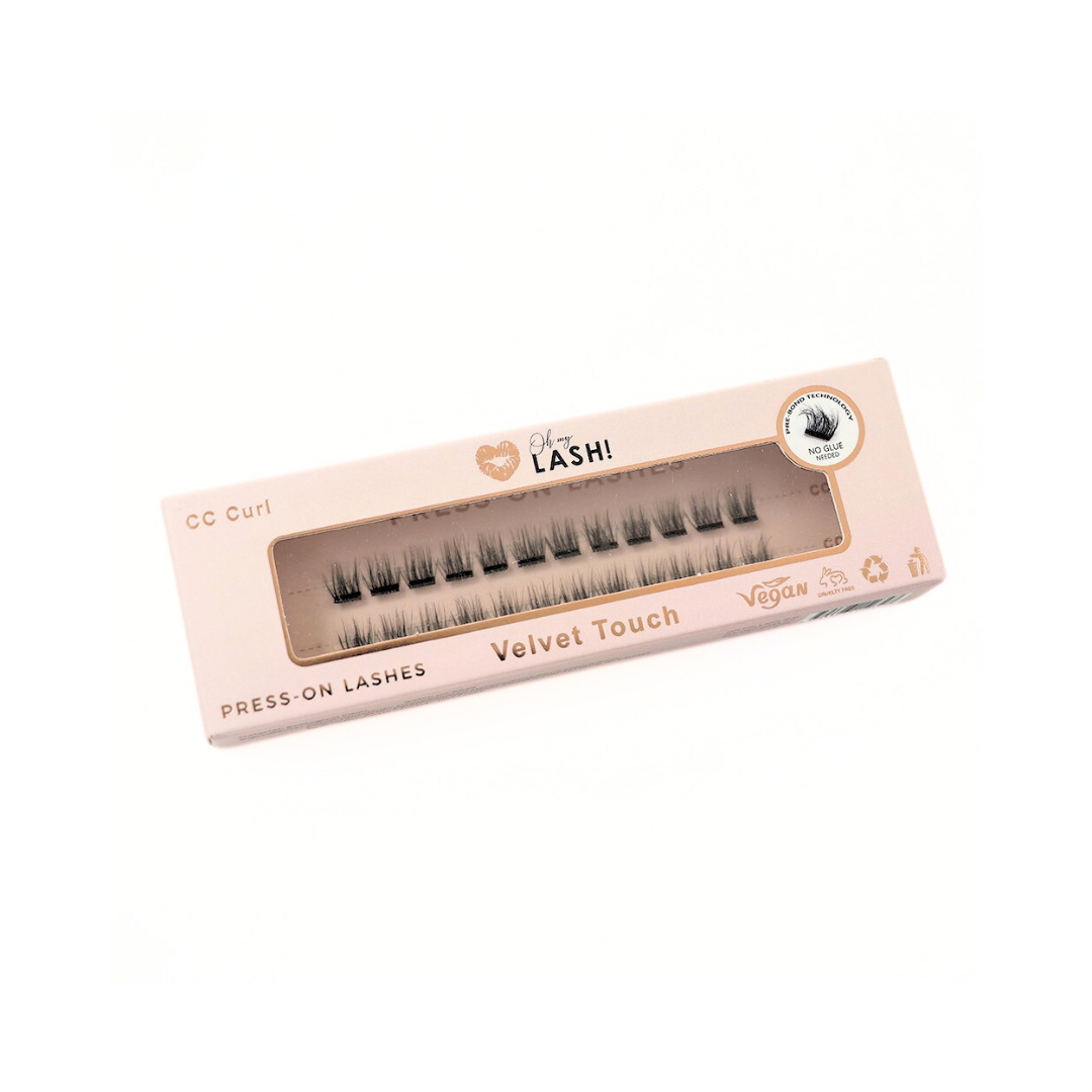 Press on lashes - Velvet Touch - single lashes