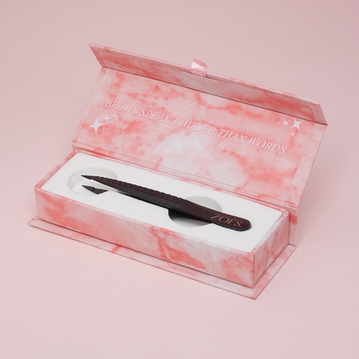 Brow Tweezer pointed - Stainless steel