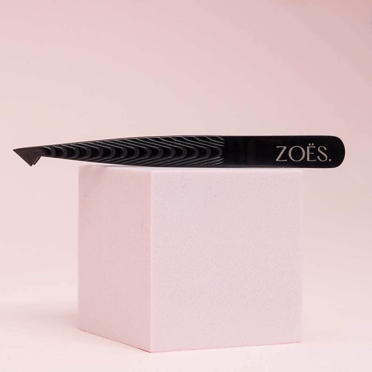 Brow Tweezer slanted - Stainless steel